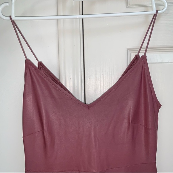 Dusty pink dress - Picture 3 of 3